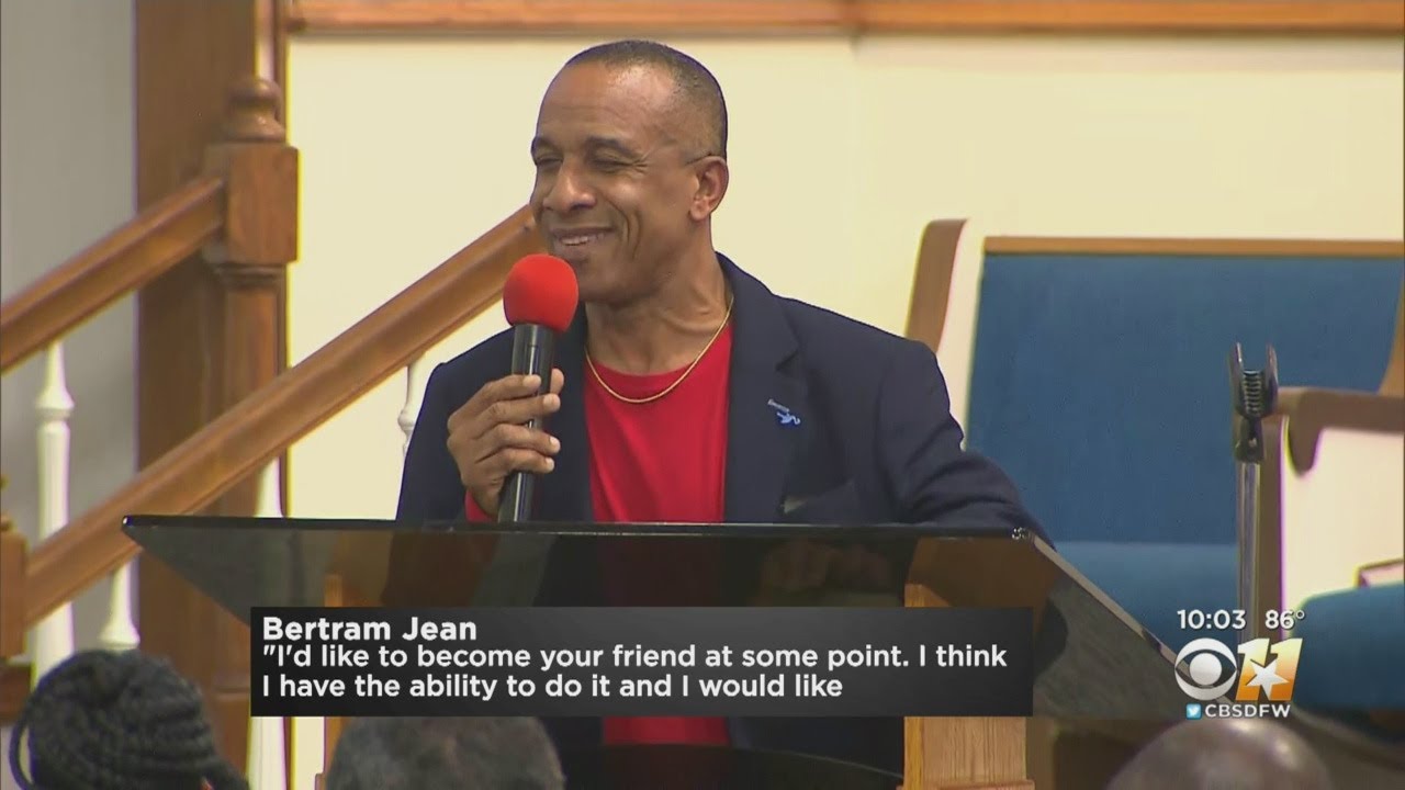 'I'd Like To Become Your Friend At Some Point': Botham Jean's Father On Amber Guyger