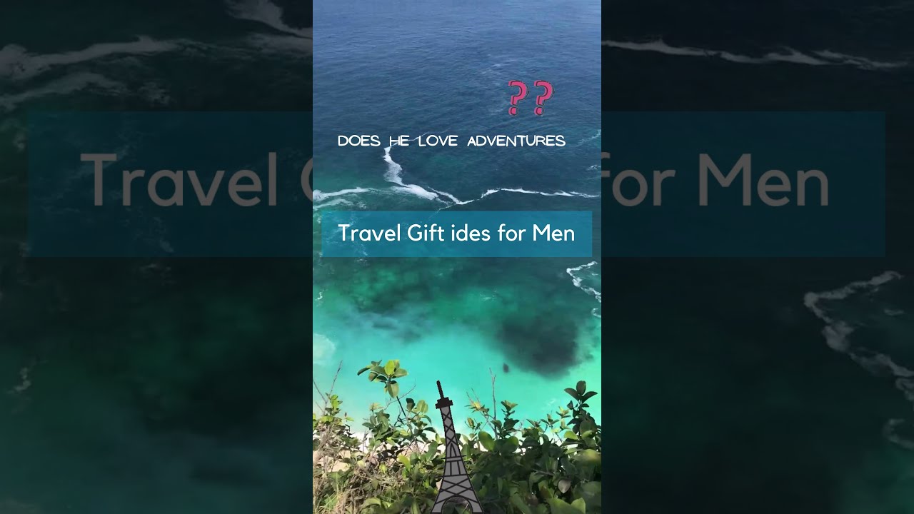 Travel Gift ideas for Men #Shorts