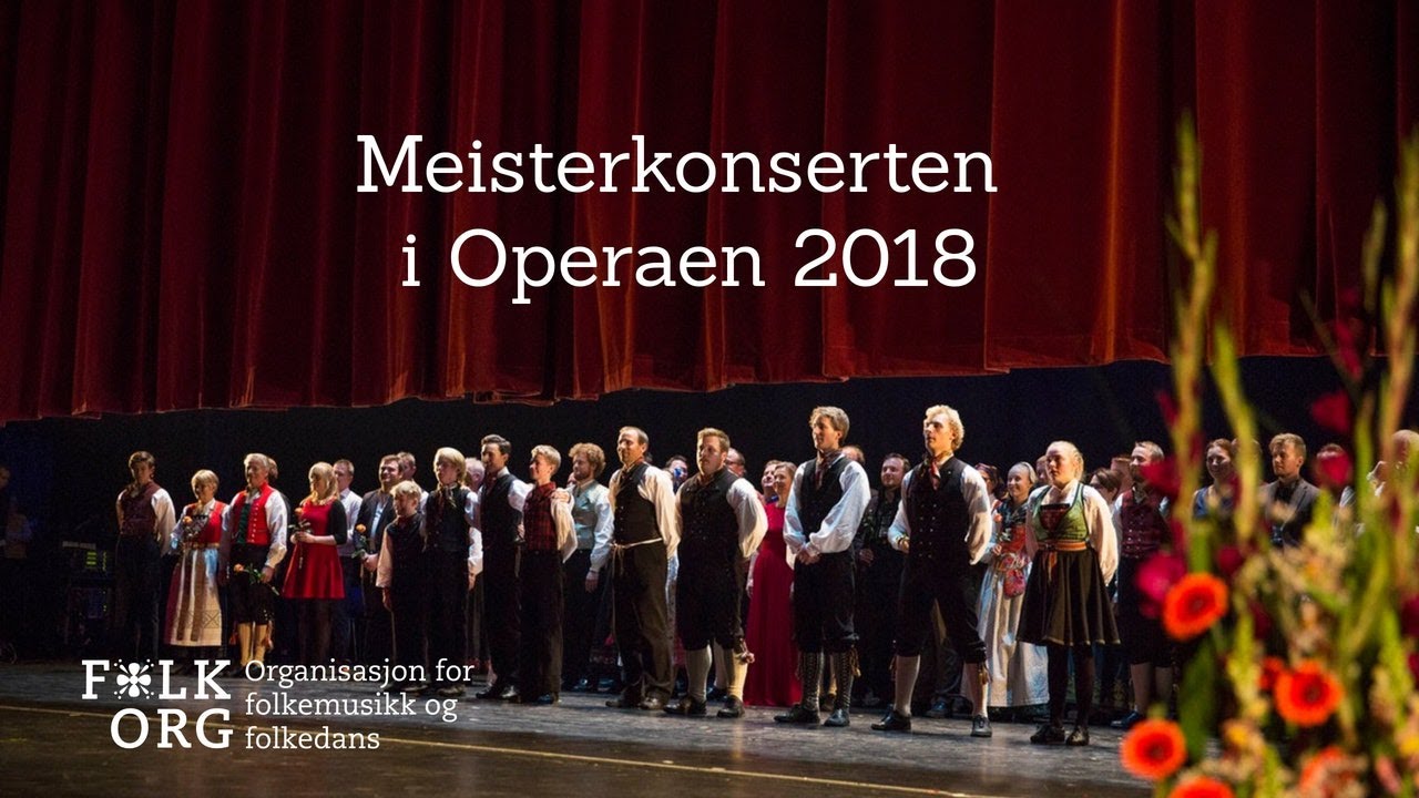 Meisterkonserten i Operaen 2018