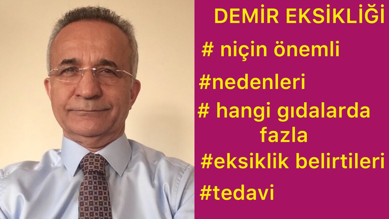 Çocuklarda Demir Eksikliği Anemisi