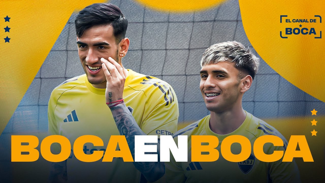 DELGADO y GOROSITO se REINCOPORARON a los ENTRENAMIENTOS | EL CANAL DE BOCA