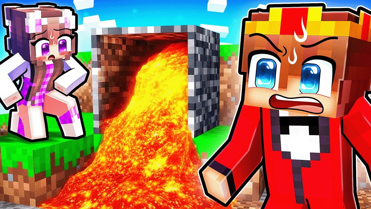 Minecraft, aber man kann Blöcke öffnen