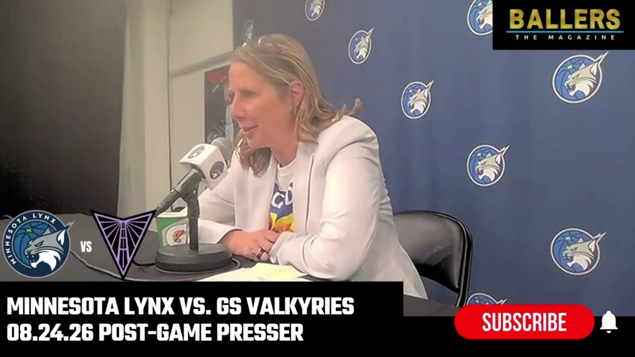 Главный тренер Шерил Рив: пресс-конференция после матча Minnesota Lynx | против Golden State Valk...