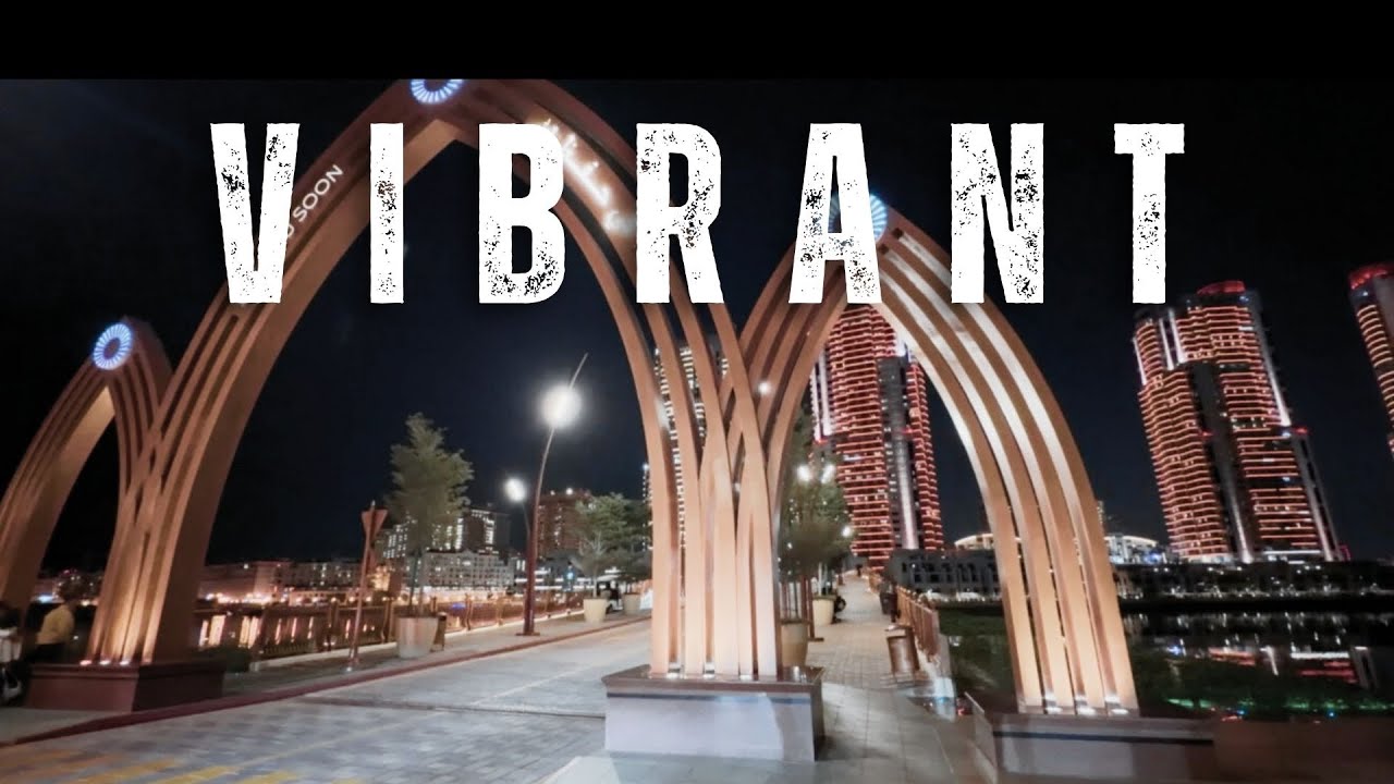 Evening Stroll at Gewan Island | The Pearl Qatar 2026 (GIANT BARRY)