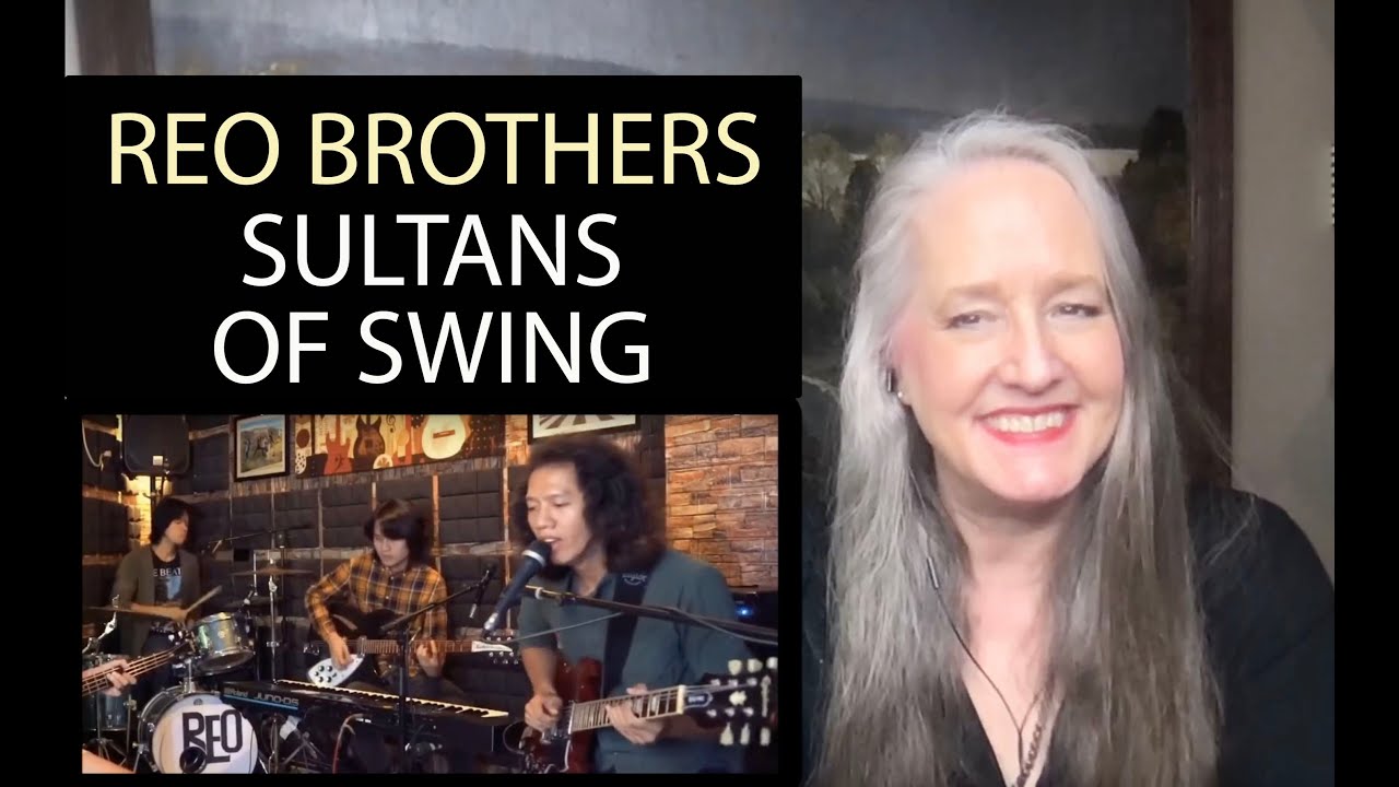 Voice Teacher Reaction to REO Brothers - Sultans of Swing | Dire Straights