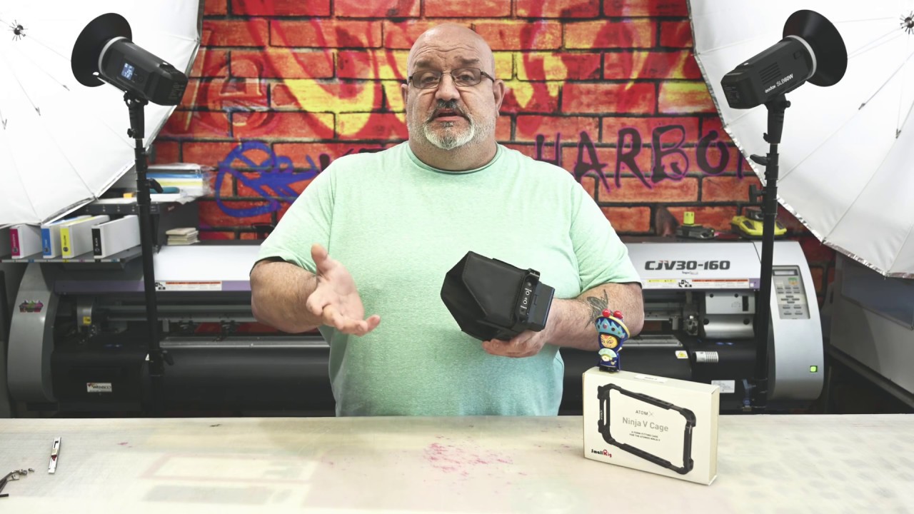 Atomos Ninja V Smallrig Cage Shot on Nikon Z6 & Z7