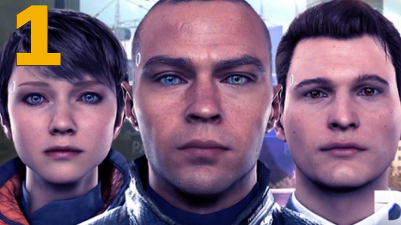 THIS GAME IS INTENSE ALREADY!! FIRST TIME PLAYING  Detroit: Become Human Part 1