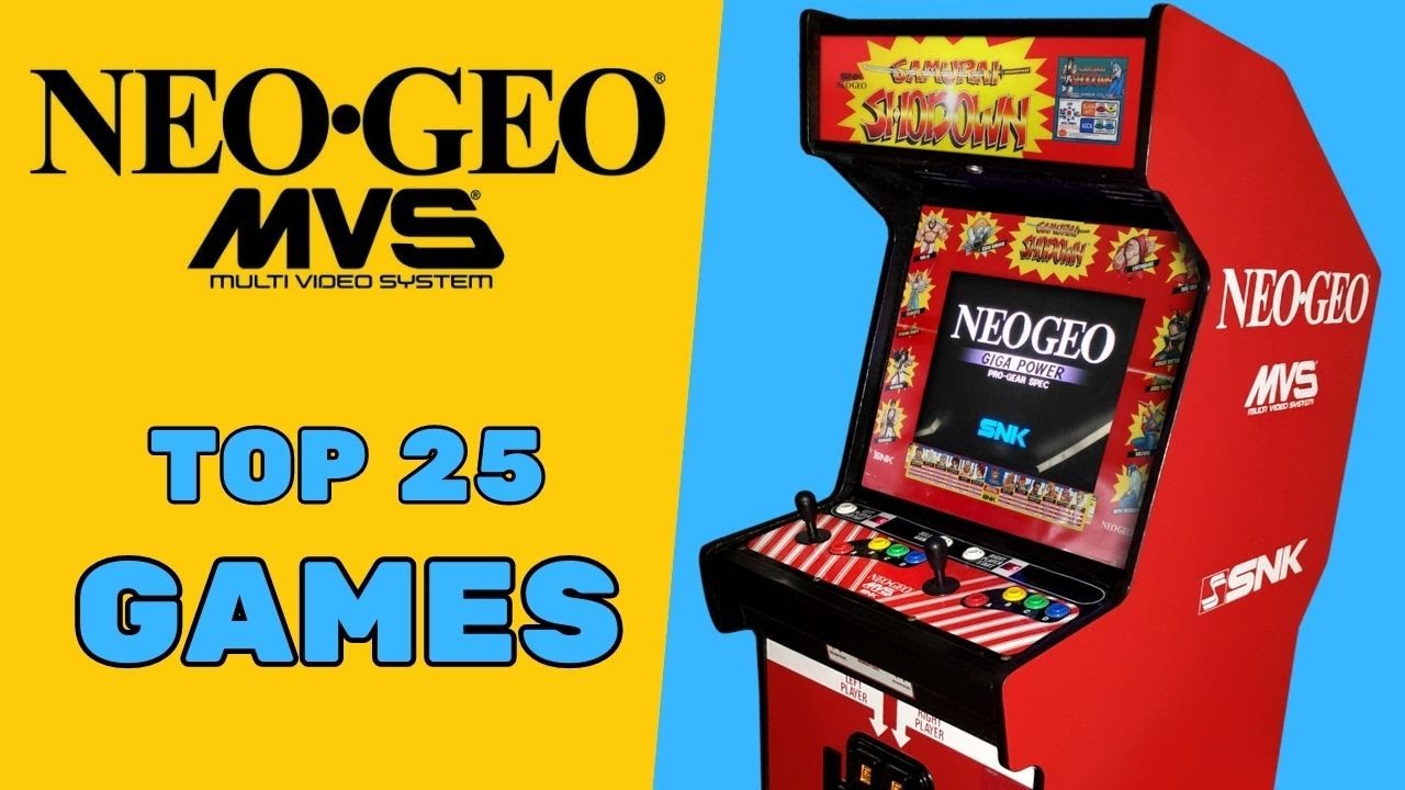 TOP 25 Neo-Geo MVS Games