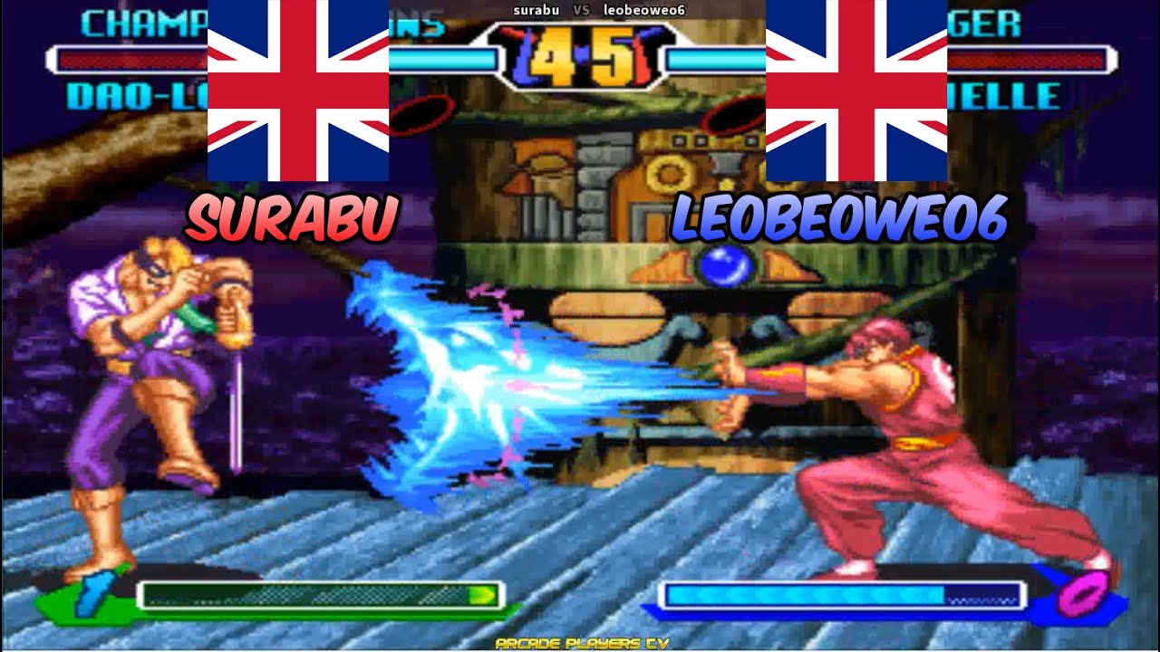 Breaker's Revenge ➤ surabu (UK) vs leobeoweo6 (UK) breakrev