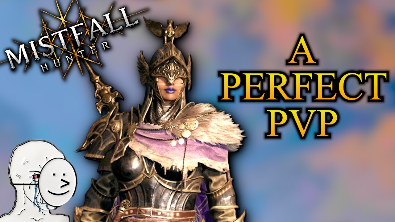 MISTFALL HUNTER 3 на 3 &mdash; ЛУЧШИЙ PVP-ОПЫТ (Смешные моменты Mistfall Hunter №3)