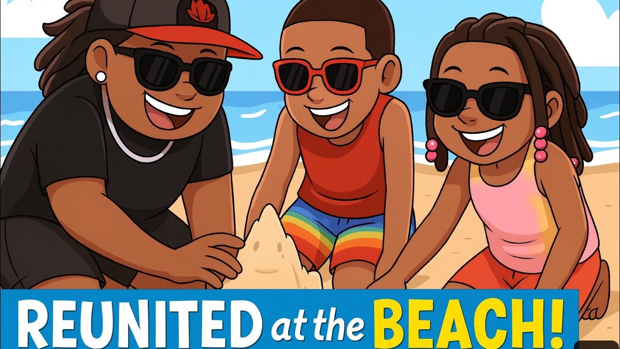 Reuniting With My Kids for a Beach Day They’ll Never Forget - Part 1 LOST FILES 