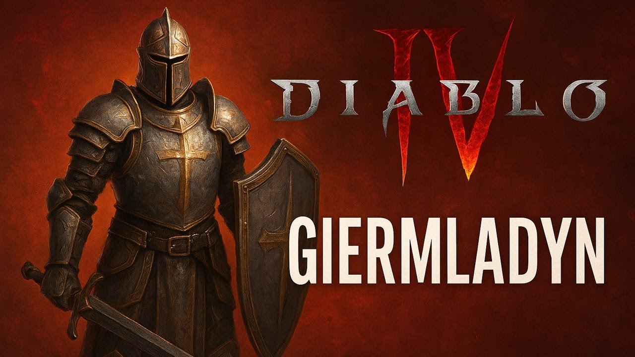 Diablo IV LIVE ☀️ | Giermladyn na UDRĘCE &ndash; szlifujemy diament (bez komentarza)