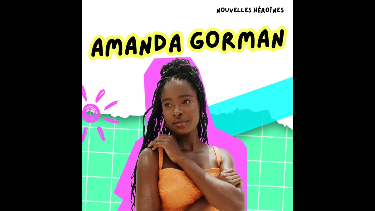 ✍️ Amanda Gorman, la voix d'une jeune poétesse