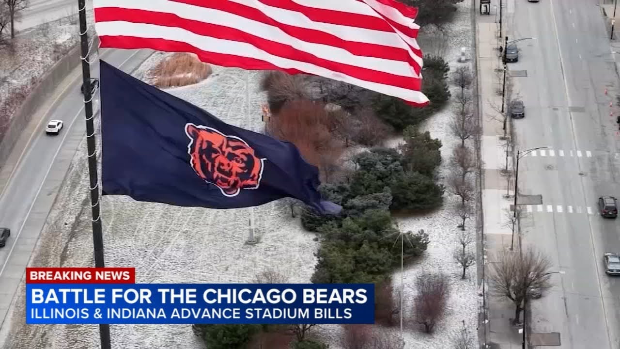 Indiana governor signs Bears stadium bill