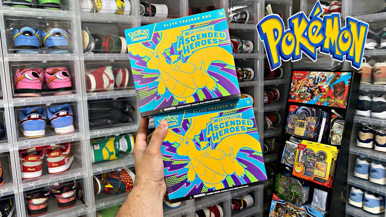 Opening 2 More Pokémon Ascended Heroes ETB | Budew effect