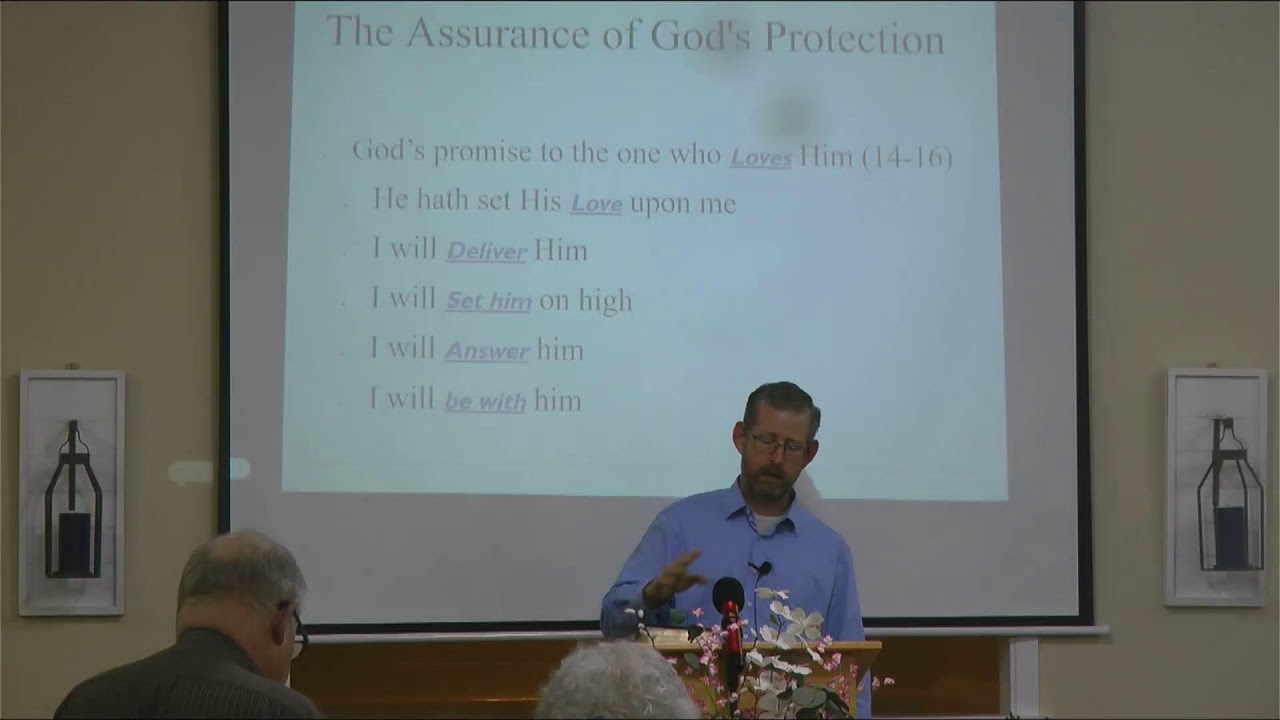Psalm 91 Sunday Night 2/22/26