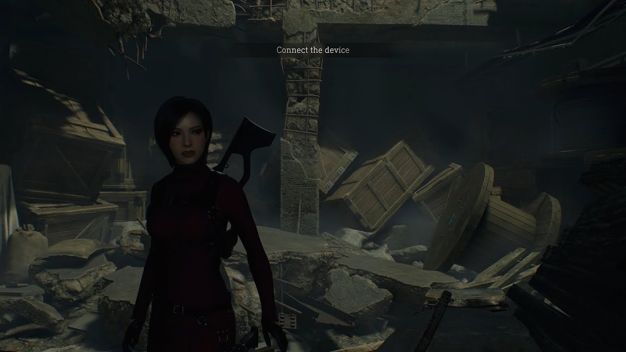 Playing Resident Evil 4 Remake Separate Ways DLC