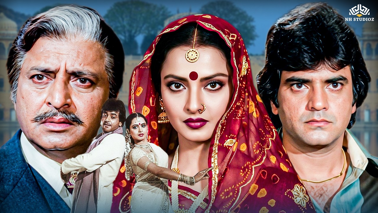 जीतेंद्र और रेखा की रहस्यमयी प्रेम कहानी | जल महल (1980) Full Movie | इस कहानी का सच आपको हिला देगा!