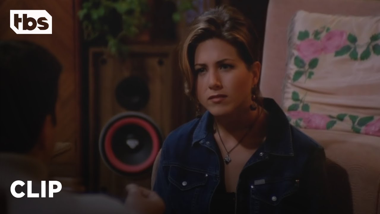 Friends: Ross Almost Confesses his Feelings for Rachel (Season 1 Clip) | TBS