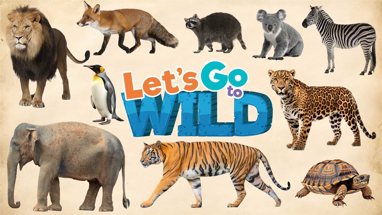 Amazing Animal Adventure for Kids!