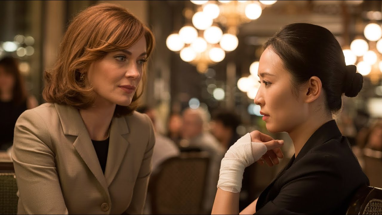 La patronne infiltrée vit une serveuse lesbienne avec la main brisée — et ce qu’elle découvrit la bo