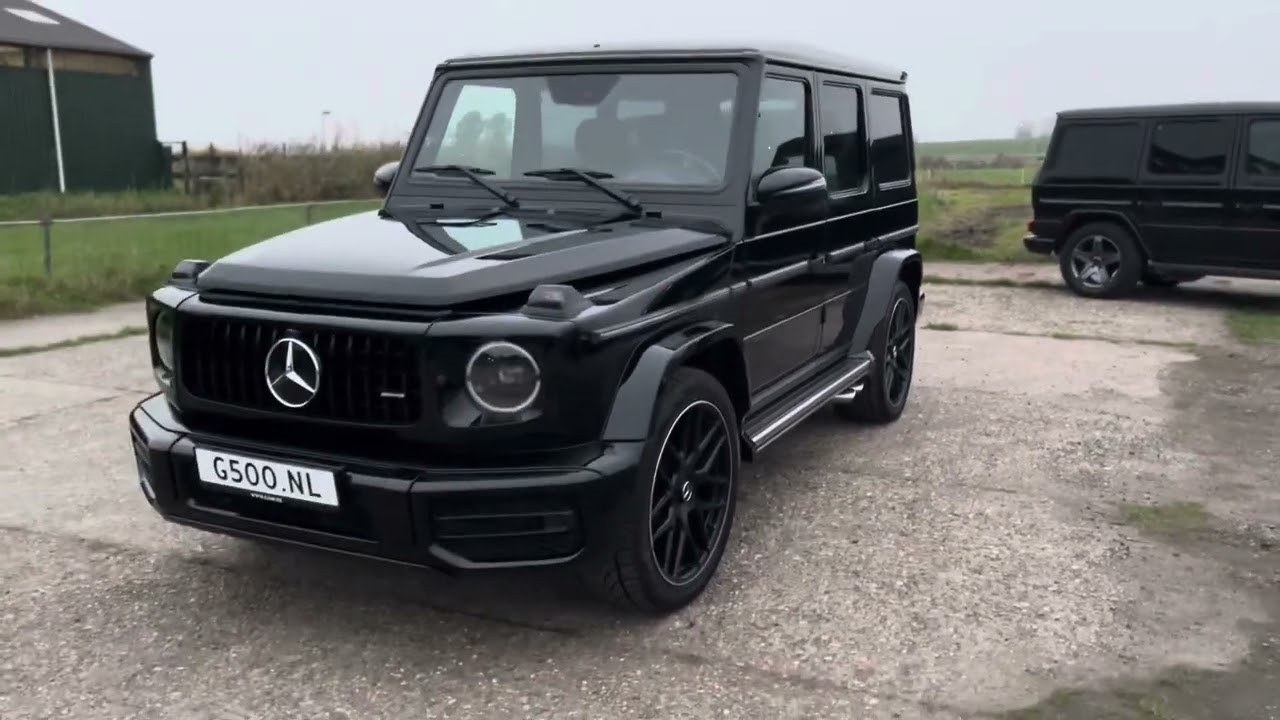 Mercedes Benz G-Class Update 2008-2024 model