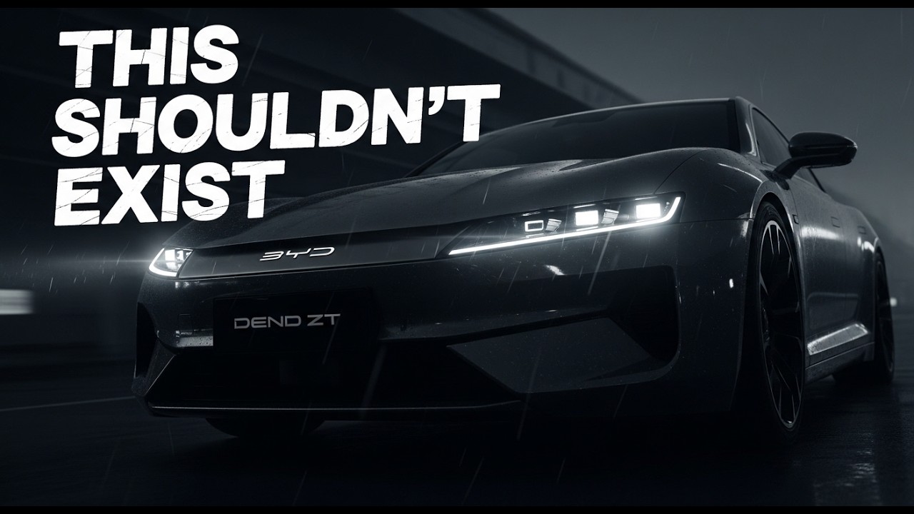 This Chinese Car Just Shocked Porsche | 2026 Denza Z9 GT Explained | 1000HP Luxury EV