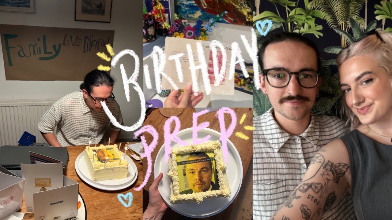 surprising my boyfriend for his birthday