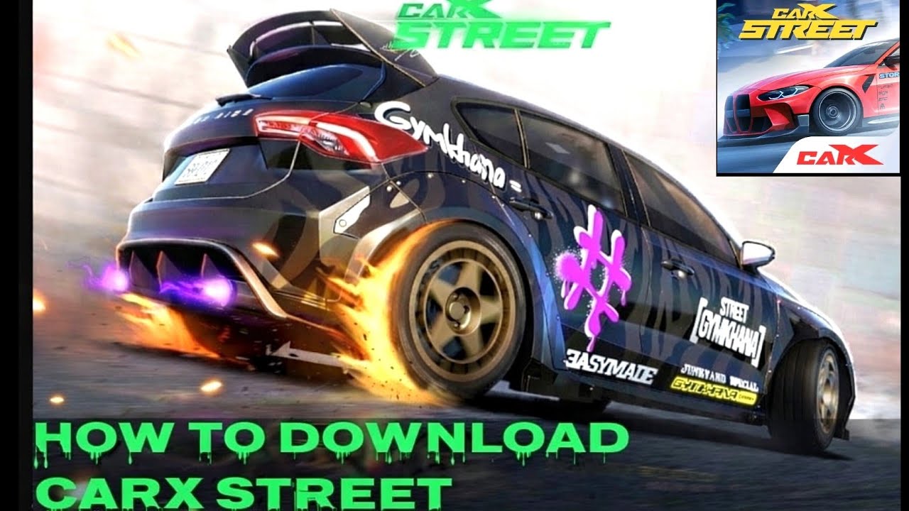 How to Download CarX Street Mobile   (Play Store) 🚘🔥