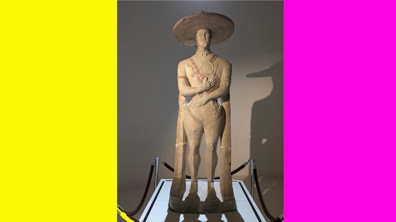 ARTE CHE RESTA (12): dal Guerriero di Capestrano al XXI secolo