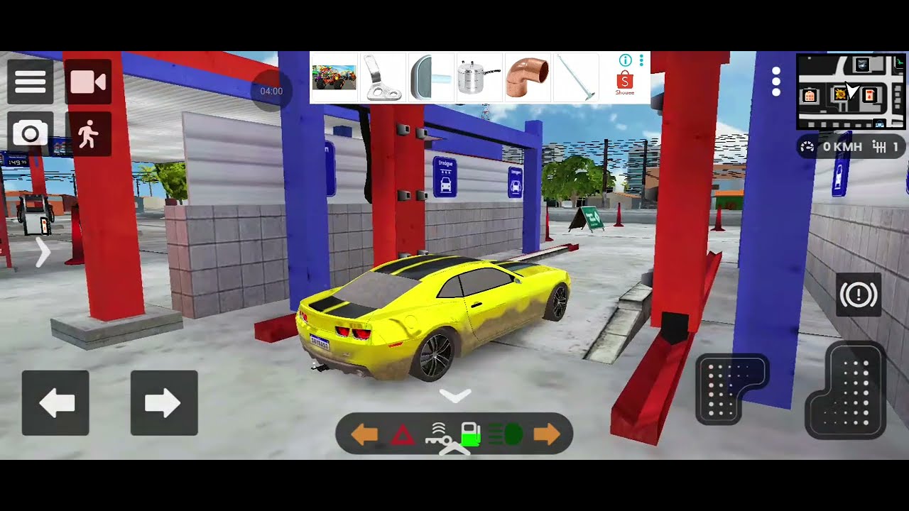 Encontrei um camaro abandonado 😱😱