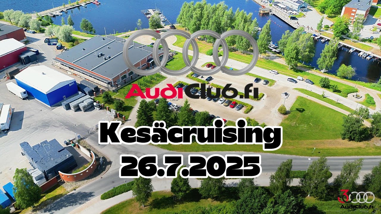Audiclub Finland event - Kesäcruising 2025