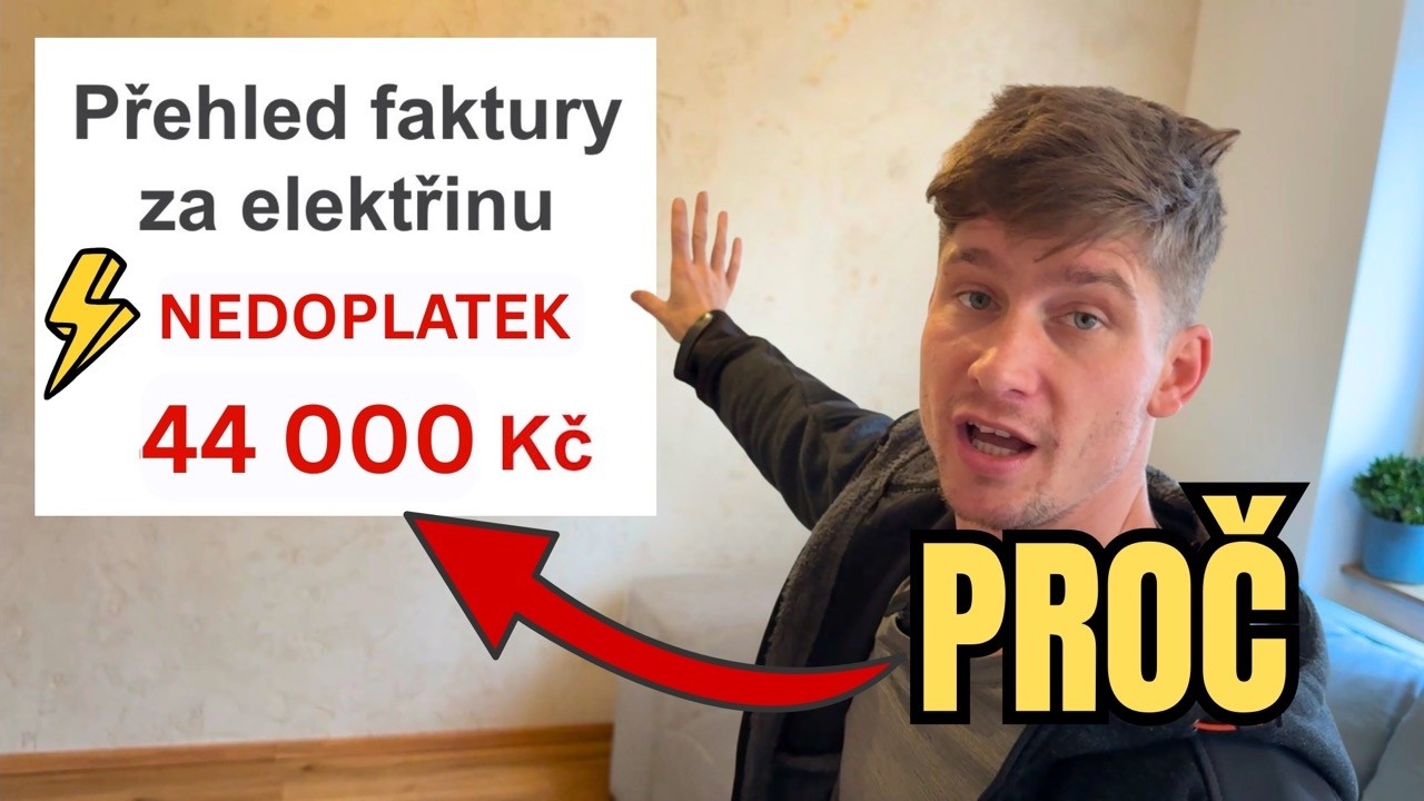 Nedoplatek 44 000 Kč za elektřinu ⚡Elektrokotel & podlahové topení – kde se stala chyba? 🔥