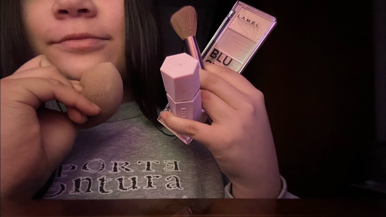 ✨ ASMR | Te hago un maquillaje coreano estilo ídolo K-Pop 🇰🇷🫰🏻