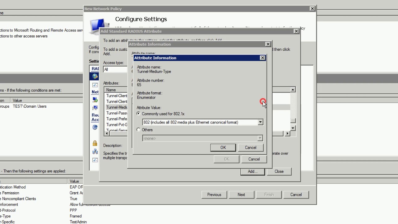 ZoneDirector: Setting Up 802.1x EAP with Dynamic VLAN with Windows NPS Server