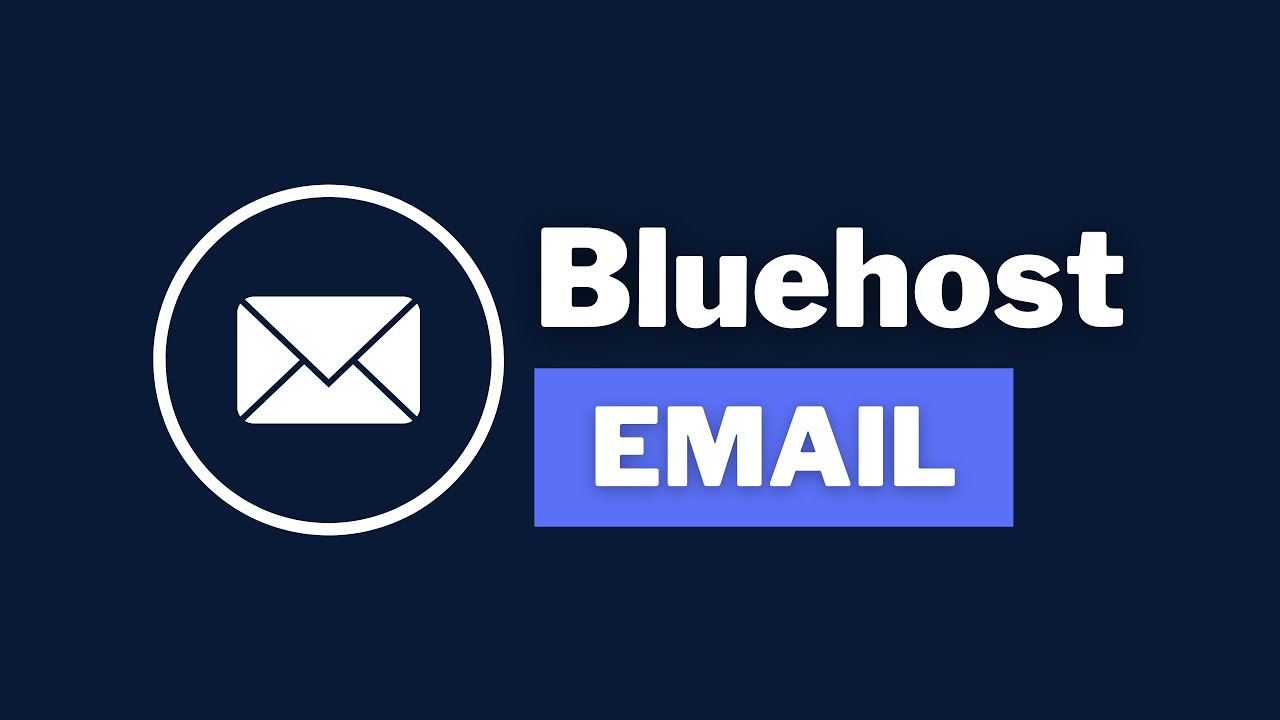 Учебное пособие по электронной почте Bluehost для начинающих (2025) — настройка собственного адре...