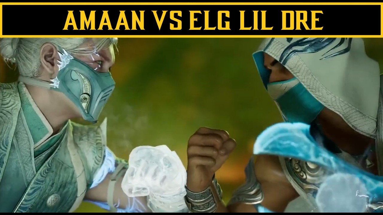 RZS Amaan (Sub-Zero) VS ELG Lil Dre (Rain) FT3 MK1 Rockin_Polos