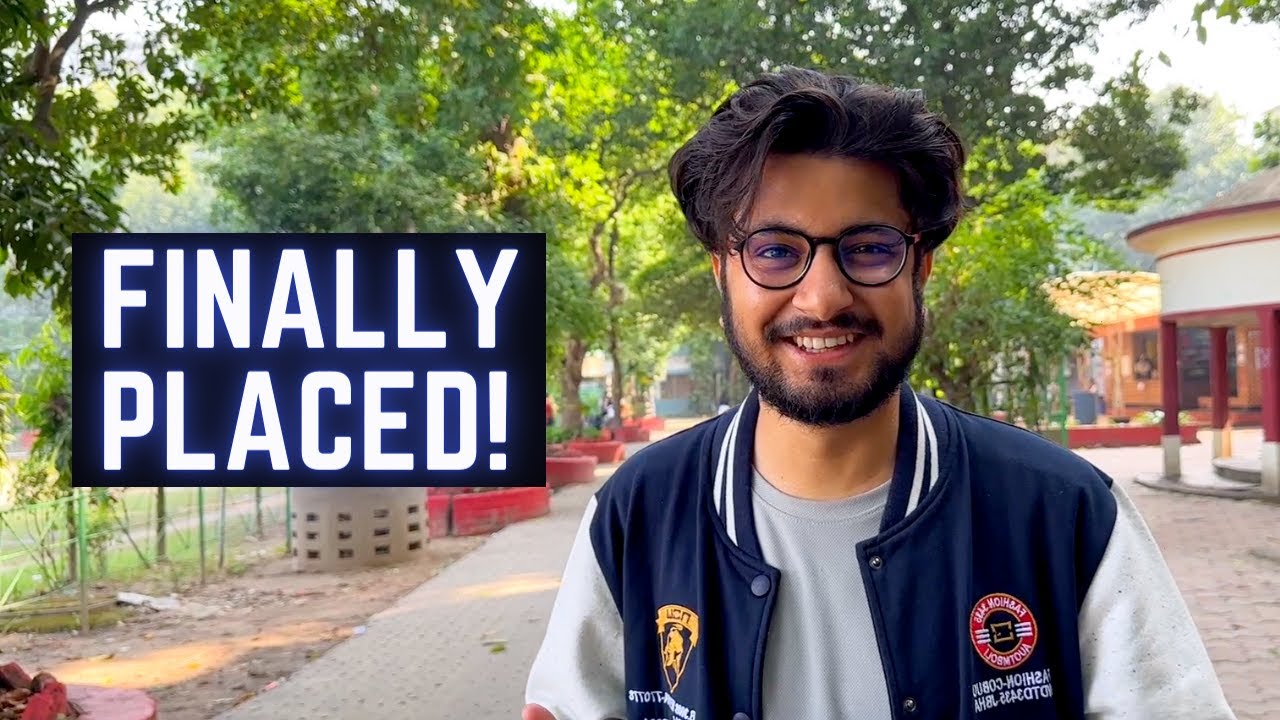 Finally Placed 🚀 | Jadavpur University Placements