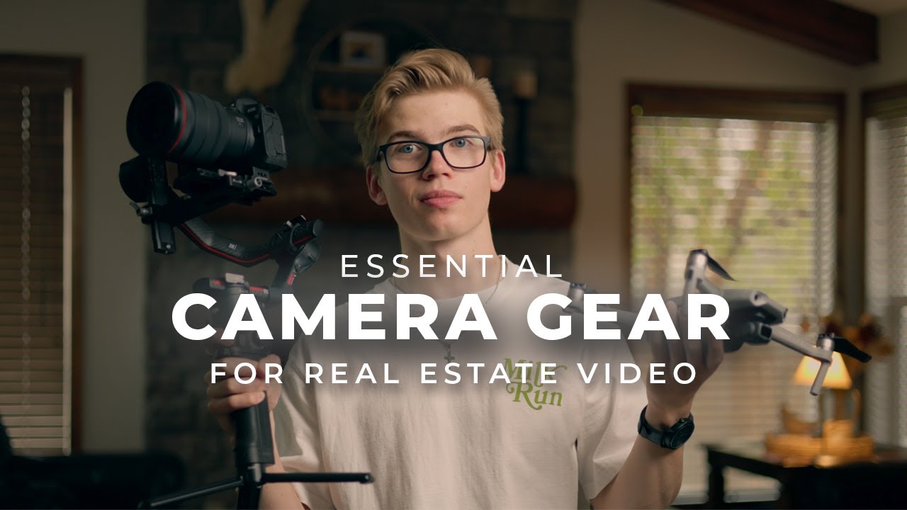 Essential Gear for Real Estate Videography | What's In My Camera Bag?
