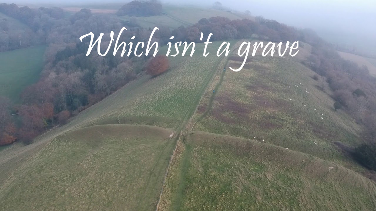 Giant's Grave, Oare, Wiltshire. A wonderful 4 mile walk with amazing views