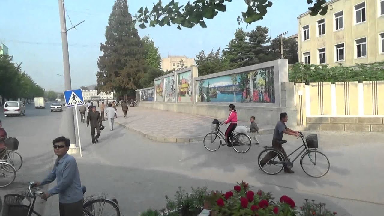 Latest View of Kaesong, North Korea!