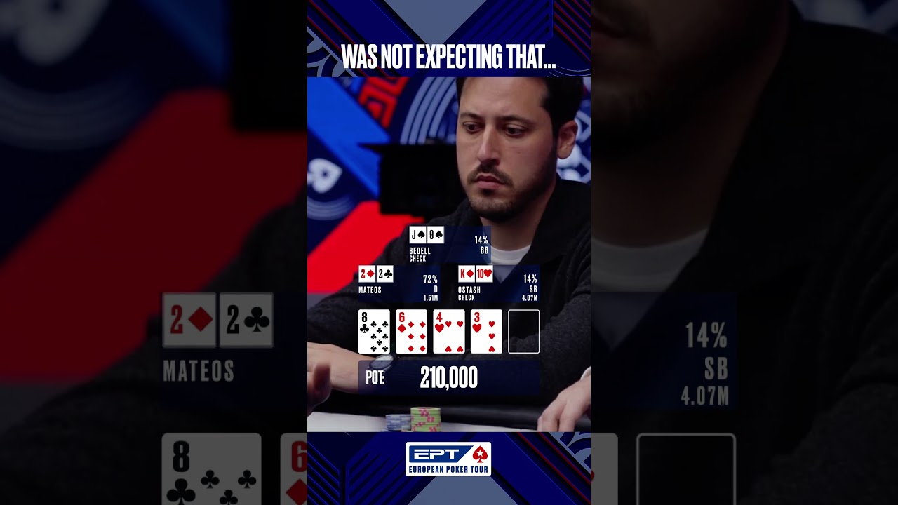 Неожиданный финал... #EPTMalta #покер