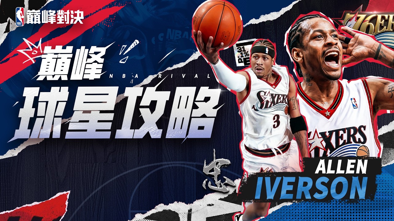 🏀 全新Memory球員Iverson | 運球操作教學