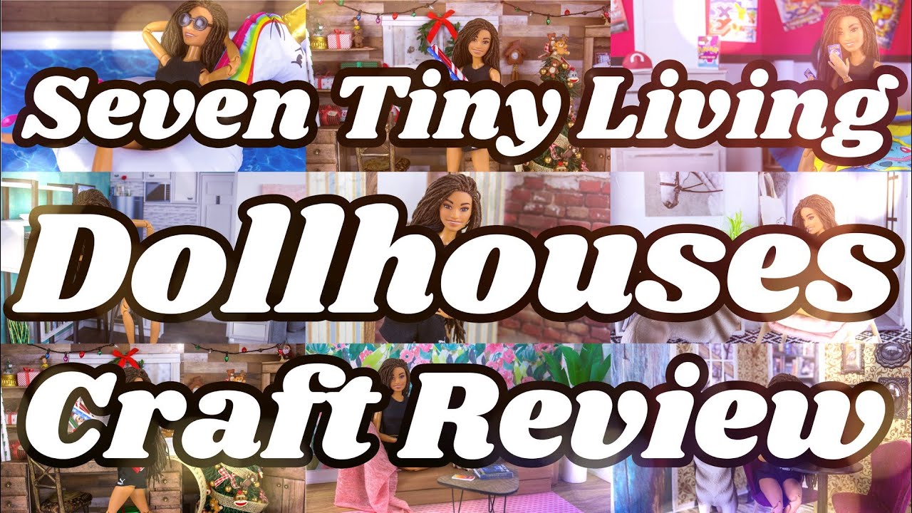 Seven Tiny Living DIY Dollhouses | Craft Review