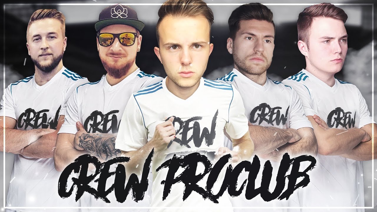 KOMPLETTE ESKALATION mit der Crew 😂😂 FIFA 17 Crew Pro Clubs #1