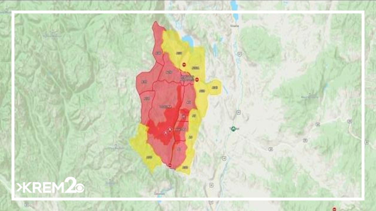 Sinlahekin Fire burning over 11,000 acres in rural Okanogan County