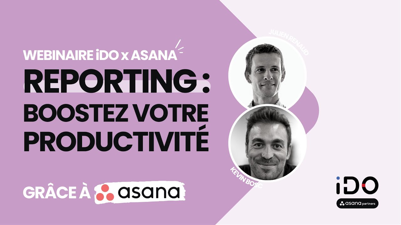 Reporting efficace grâce aux tableaux de bord, portefeuilles et rapports !