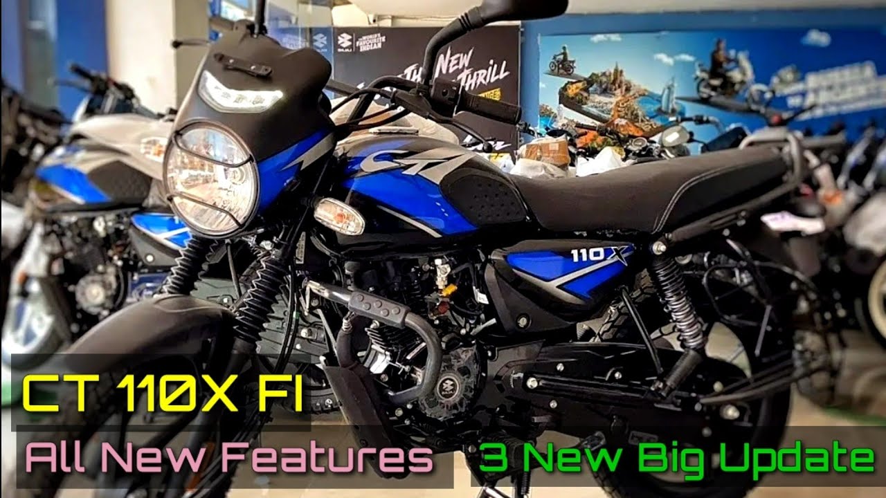 Bajaj CT 110 X FI  2025 Detailed Review  || New Bajaj CT110 X fi 2025 Edition