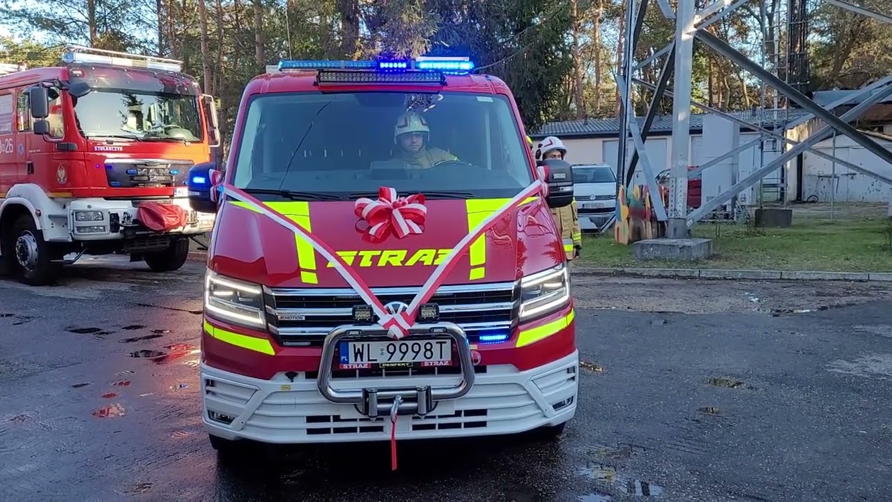Nowy w&oacute;z w OSP Legionowo
