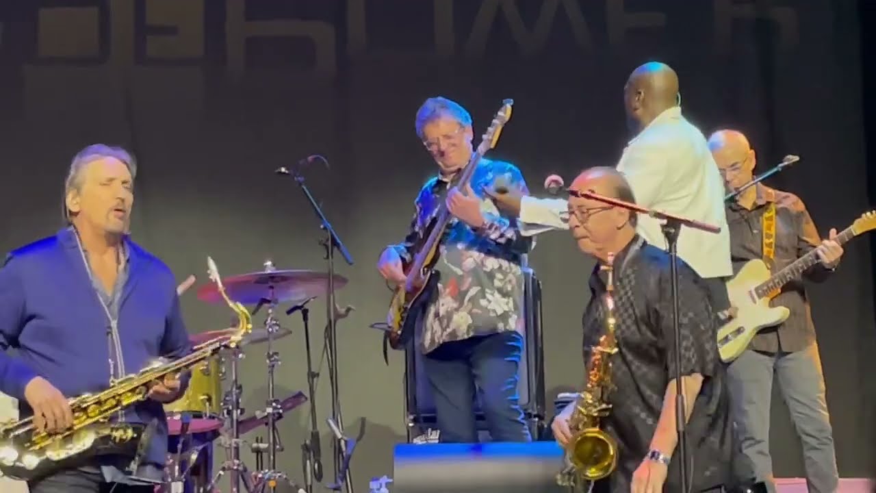 TOWER OF POWER -SOUL VACCINATION Featuring Solos by Tom E and Marc on Bass at Plaza Live in Orlando